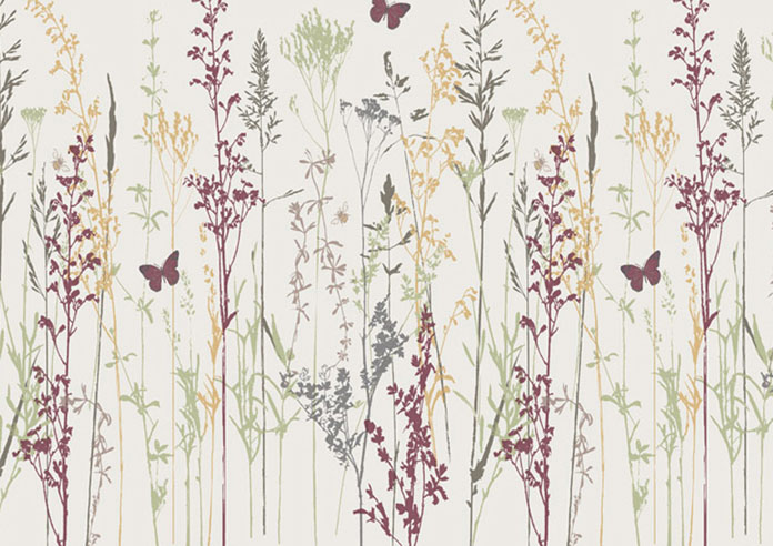 Country Meadow, Dusk - Twist&Fit Roller Blind - Image 6